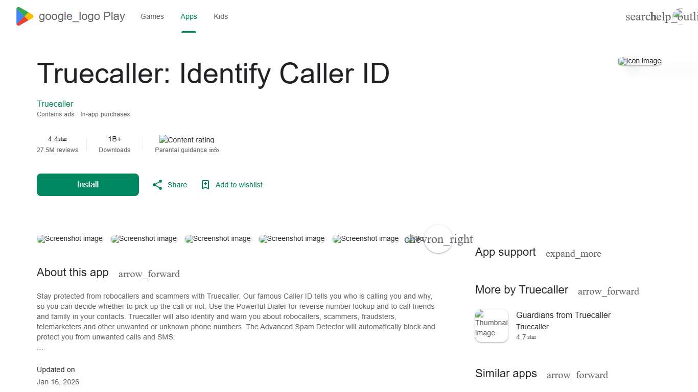 Truecaller: Identify Caller ID - Apps on Google Play